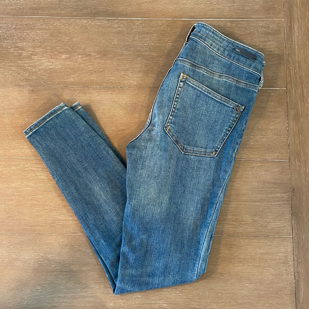 Pilcro and the Letterpress High-Rise Skinny Jeans